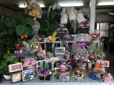 「ひまわり生花店」　（島根県浜田市）の花屋店舗写真2